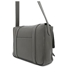Hermès-Sac à épaule Hermes Steve Besace en gris-Marron