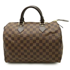 Louis Vuitton-Louis Vuitton Damier Speedy 30 Handbag-Brown