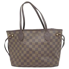 Louis Vuitton-Louis Vuitton Damier Neverfull PM Tote Bag-Damier ebene