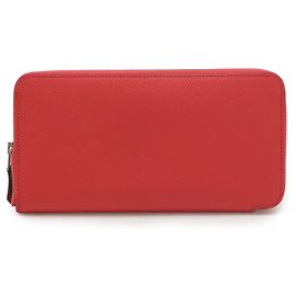 Hermès Hermes Azap Long Silk'in Wallet Pink