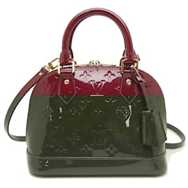 Louis Vuitton-Louis Vuitton Vernis Alma BB Handbag-Other