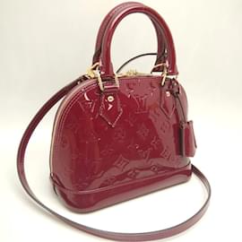 Louis Vuitton-Louis Vuitton Vernis Alma BB Handbag-Other