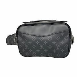Louis Vuitton-Sac à bandoulière Monogram Eclipse de Louis Vuitton-Noir
