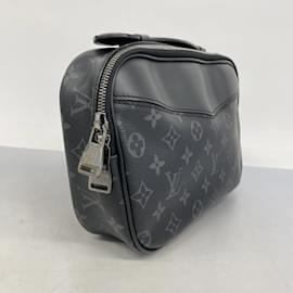 Louis Vuitton-Sac à bandoulière Monogram Eclipse de Louis Vuitton-Noir