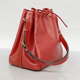 Louis Vuitton-Louis Vuitton Epi Petit Noe Shoulder Bag-Red
