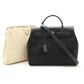Hermès-Sac à main Airbag PM Hermes-Noir