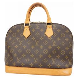 Louis Vuitton-Louis Vuitton Monogram Alma Handbag-Brown