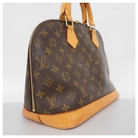 Louis Vuitton-Louis Vuitton Monogram Alma Handbag-Brown