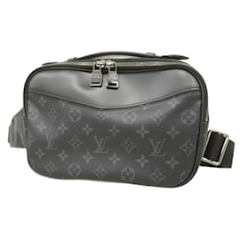 Louis Vuitton-Sac à bandoulière Monogram Eclipse Louis Vuitton-Noir