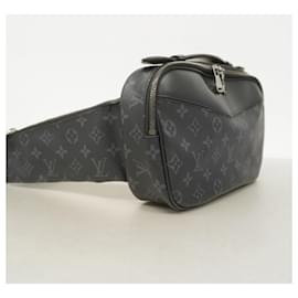 Louis Vuitton-Sac à bandoulière Monogram Eclipse Louis Vuitton-Noir