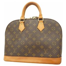 Louis Vuitton-Louis Vuitton Monogram Alma Handbag-Brown