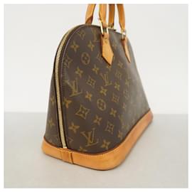 Louis Vuitton-Louis Vuitton Monogram Alma Handbag-Brown