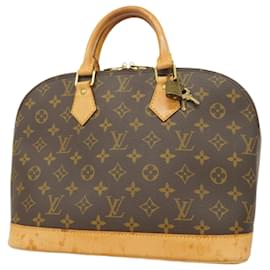 Louis Vuitton-Louis Vuitton Monogram Alma Handbag-Brown