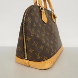 Louis Vuitton-Louis Vuitton Monogram Alma Handbag-Brown