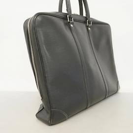 Louis Vuitton-Sac à main Porte Document Voyage Epi Louis Vuitton-Noir