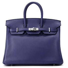 Hermès-Sac à main Hermes Birkin 25 Verso-Autre