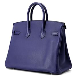 Hermès-Sac à main Hermes Birkin 25 Verso-Autre