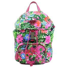 Prada Multicolor Nylon Backpack Multiple colors