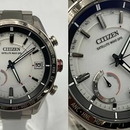 Citizens of Humanity-Citizen Attesa Eco-Drive GPS Satellite Radio Watch-Other