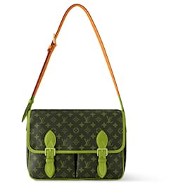 Louis Vuitton-Sac messager LV-Marron