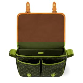 Louis Vuitton-Sac messager LV-Marron