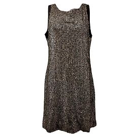 Rebecca Minkoff Sequinned mini dress, new with tags Black Silvery
