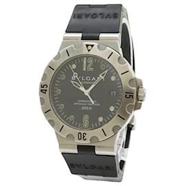 Bulgari-Bvlgari Diagono Scuba 200m Diver Date Automatic Watch-Other