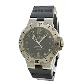 Bulgari-Bvlgari Diagono Scuba 200m Diver Date Automatic Watch-Other