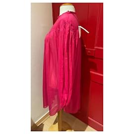 Isabel Marant-Dresses-Red