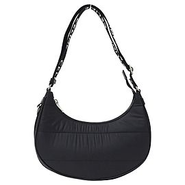 Céline Bolso de hombro para mujer Celine Ava de nylon negro Negro