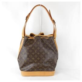 Louis Vuitton-Louis Vuitton Noe M42224 Shoulder Bag-Brown