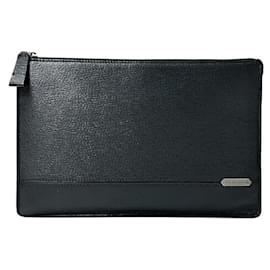 Bulgari-Bvlgari Men's Clutch Bag-Black