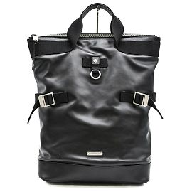 Yves Saint Laurent Rivington Lace Backpack Black