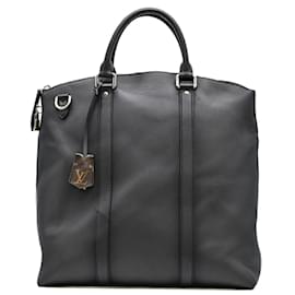 Louis Vuitton-Sac cabas Cuir Ombre Louis Vuitton-Marron