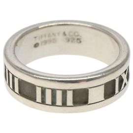 Autre Marque Anello Atlas TIFFANY&Co. Argento Ag925 Auth 119917 Argento