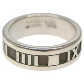 Autre Marque-TIFFANY&Co. Atlas Ring Ag925 Silver Auth 119917-Silvery