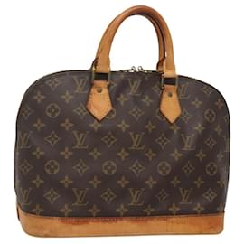 Louis Vuitton-LOUIS VUITTON Monogram Alma Hand Bag M51130 LV Auth 123245-Monogram