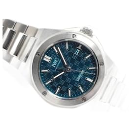 IWC-IWC Ingenieur Automatic 40 green IW328903 unused Mens-Silvery