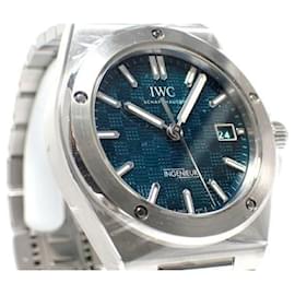 IWC-IWC Ingenieur Automatic 40 green IW328903 unused Mens-Silvery