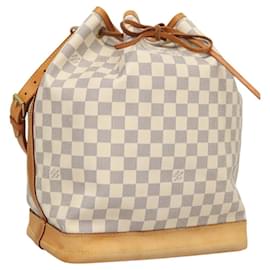 Louis Vuitton-LOUIS VUITTON Damier Azur Noe Shoulder Bag N42222 LV Auth 123746-Other