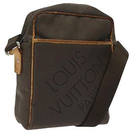 LOUIS VUITTON Borsa Sitadan NM Damier Geant Marrone M93224 LV Auth hk2564 Marrone Altro