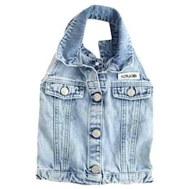 Autre Marque-Cotton handbag-Blue
