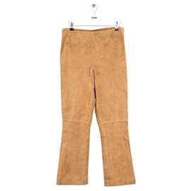 SéZane-Suede pants-Brown