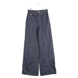 Lacoste Jeans retos de algodão azul Azul