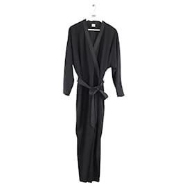 Iris & Ink Schwarzer Overall Schwarz