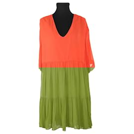 Essentiel Antwerp-Orange dress-Orange