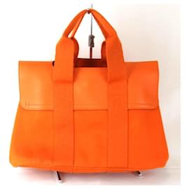 Hermès-Hermes Valparaiso PM Handbag-Orange