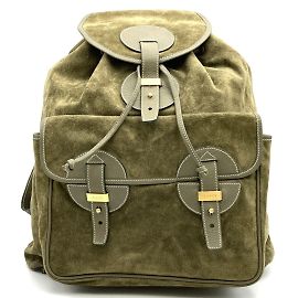 Gucci Old Gucci 003 Backpack Green