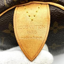 Louis Vuitton-Louis Vuitton M41528 Speedy 25 Handbag-Brown
