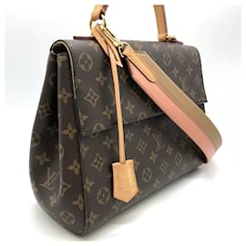 Louis Vuitton-Louis Vuitton Cluny MM M43535 Shoulder Bag-Brown